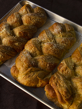 Panes y bocadillos salados | Recetas de panadería Mocrisa